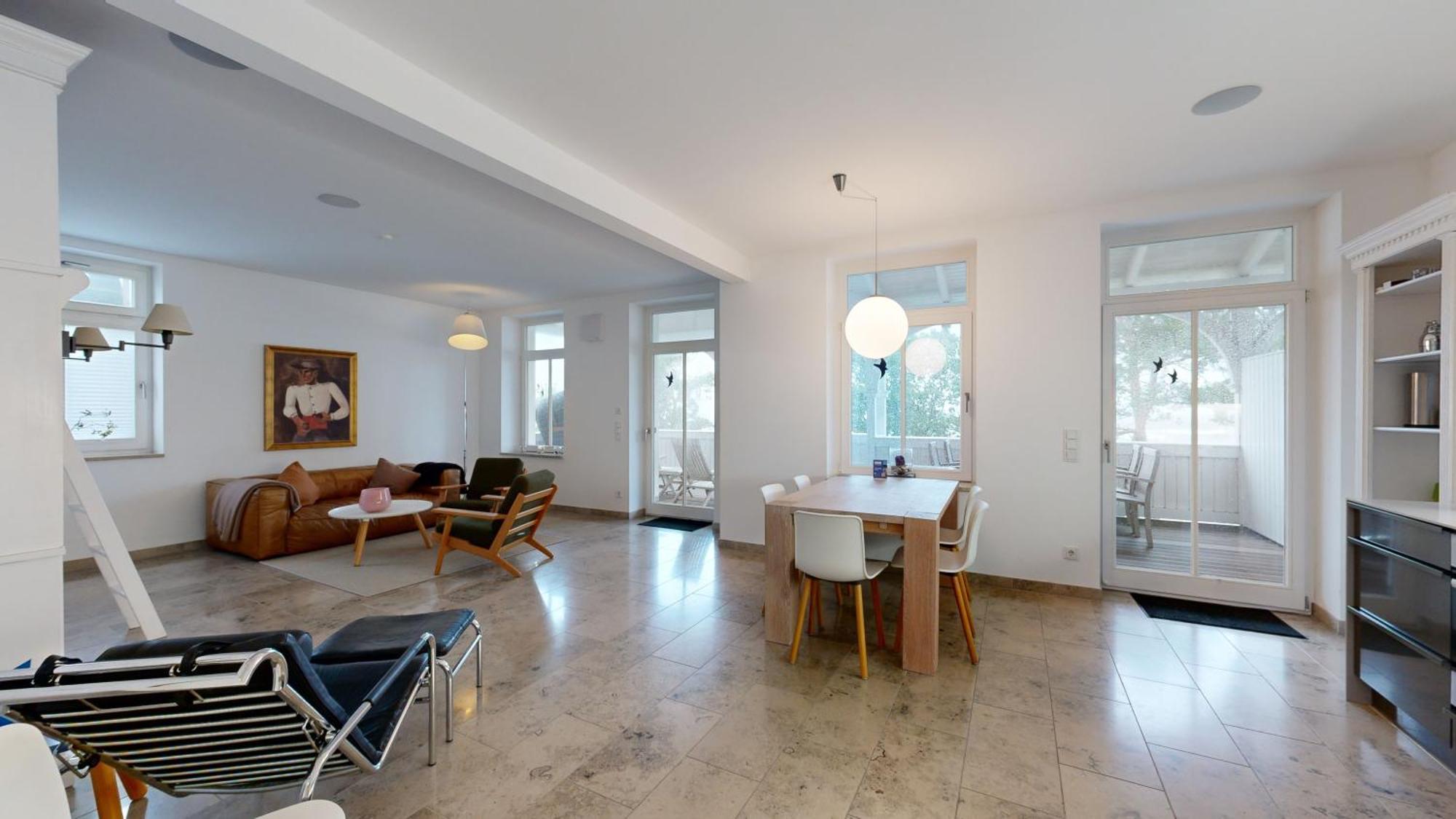Seeblick Apartment Ostseebad Binz