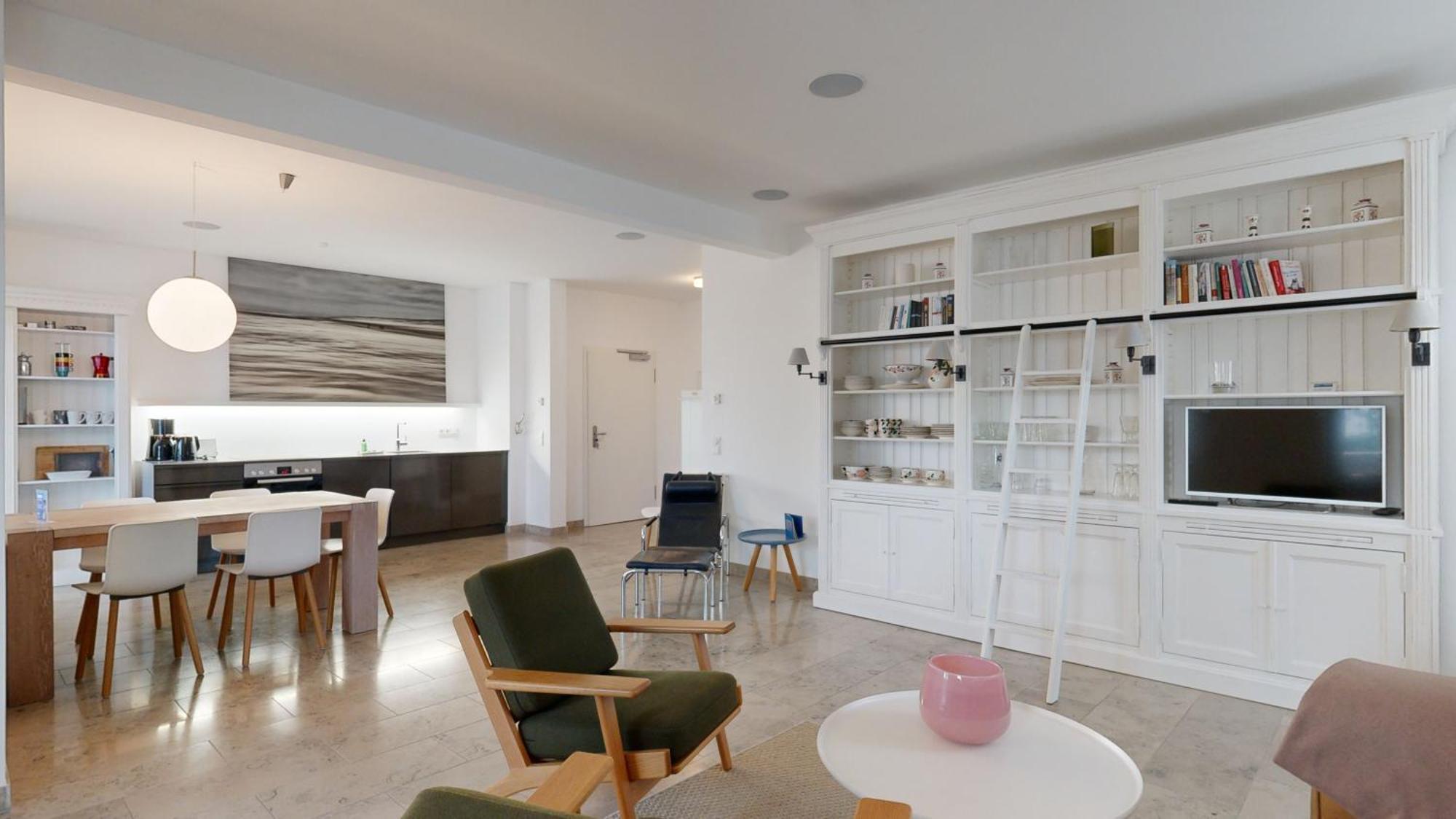 Apartment Fewos In Direkt Am Mit Meerblick, Seeblick, *