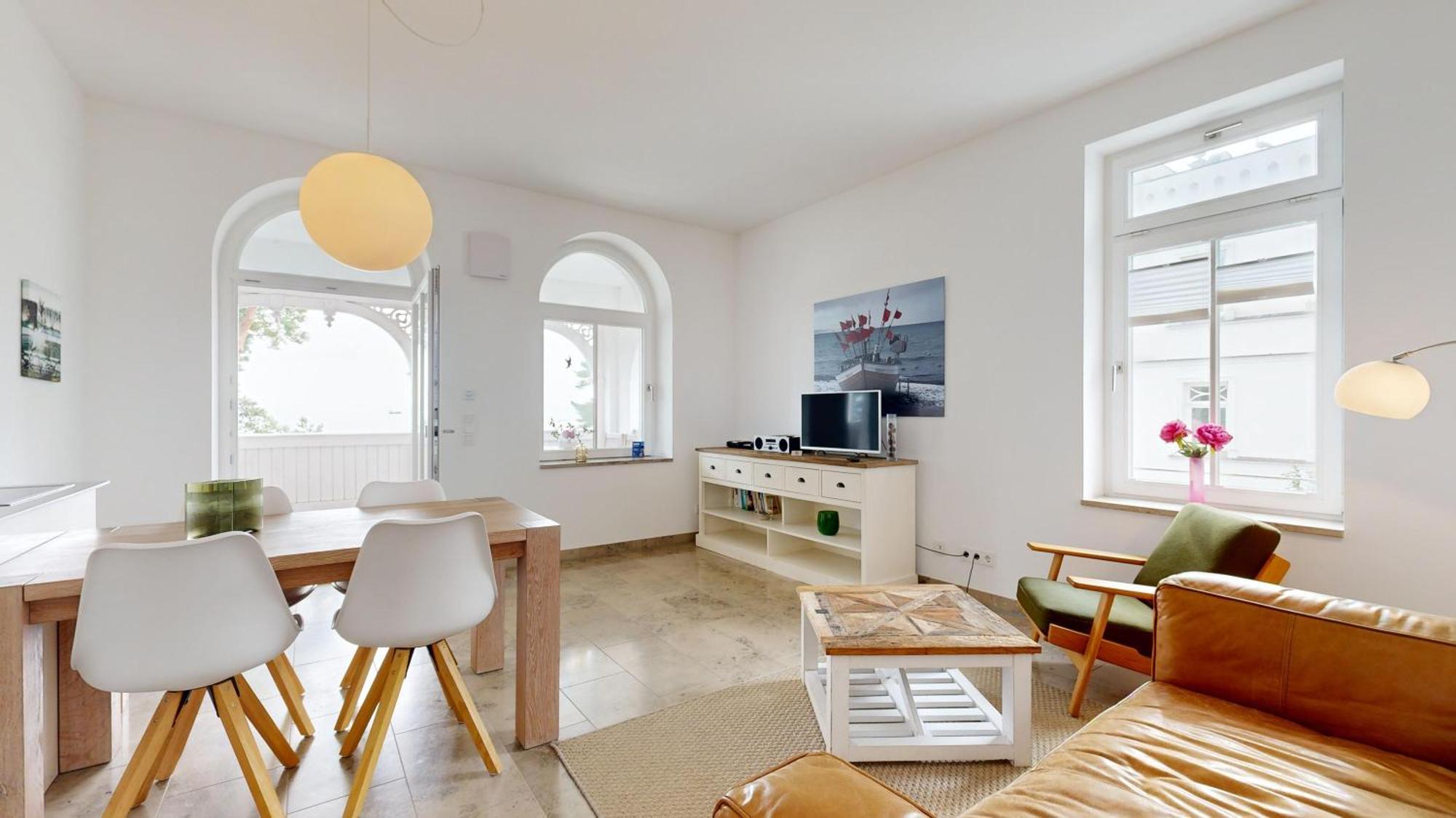 Seeblick Apartment *