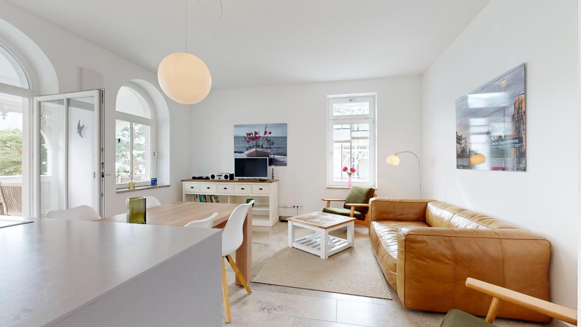 Apartment Fewos In Direkt Am Mit Meerblick, Seeblick,