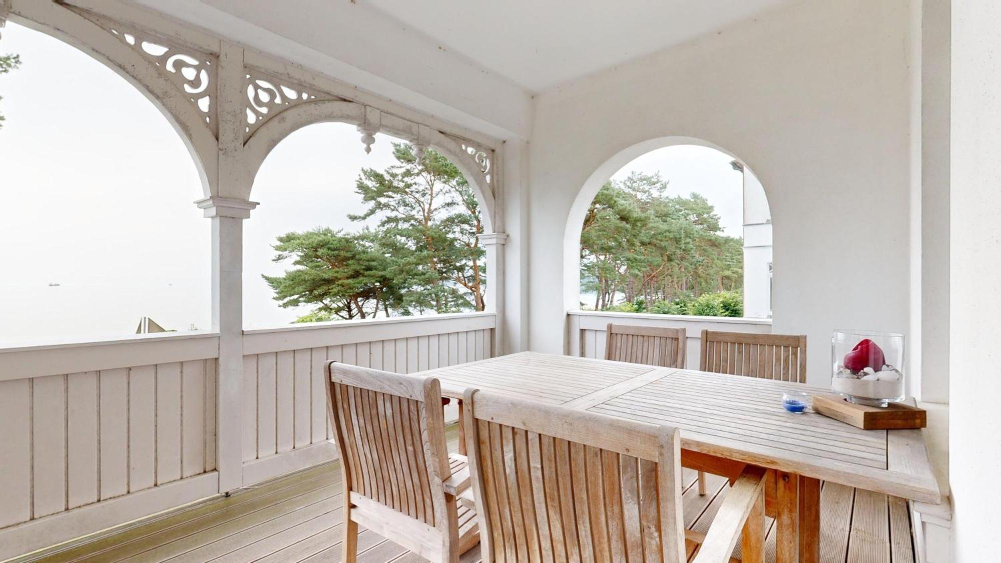 Seeblick Apartment Ostseebad Binz