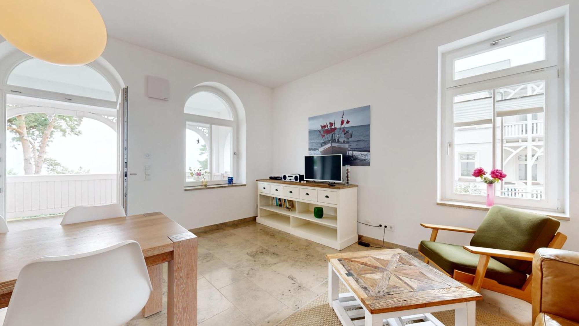 Apartment Seeblick Ostseebad Binz