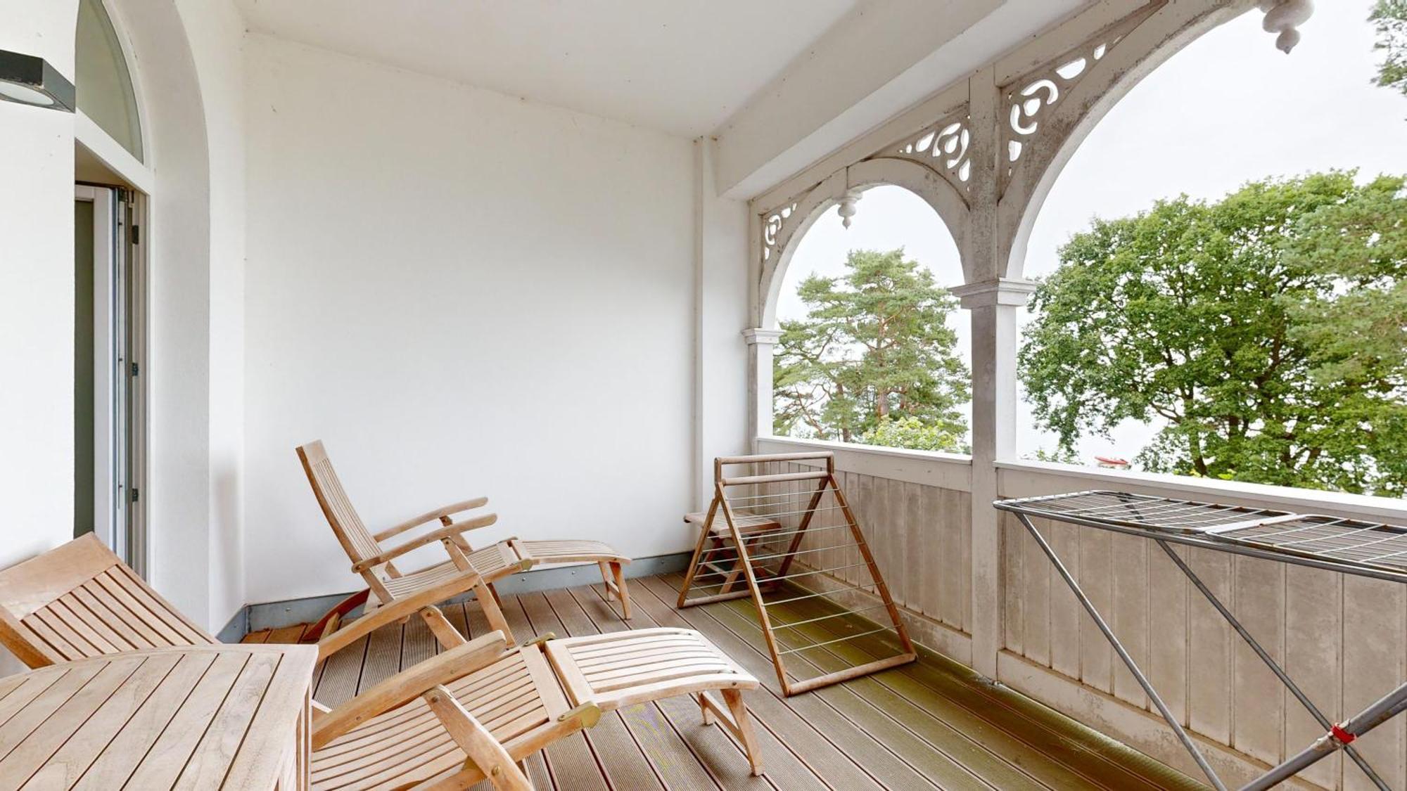 Seeblick Ostseebad Binz