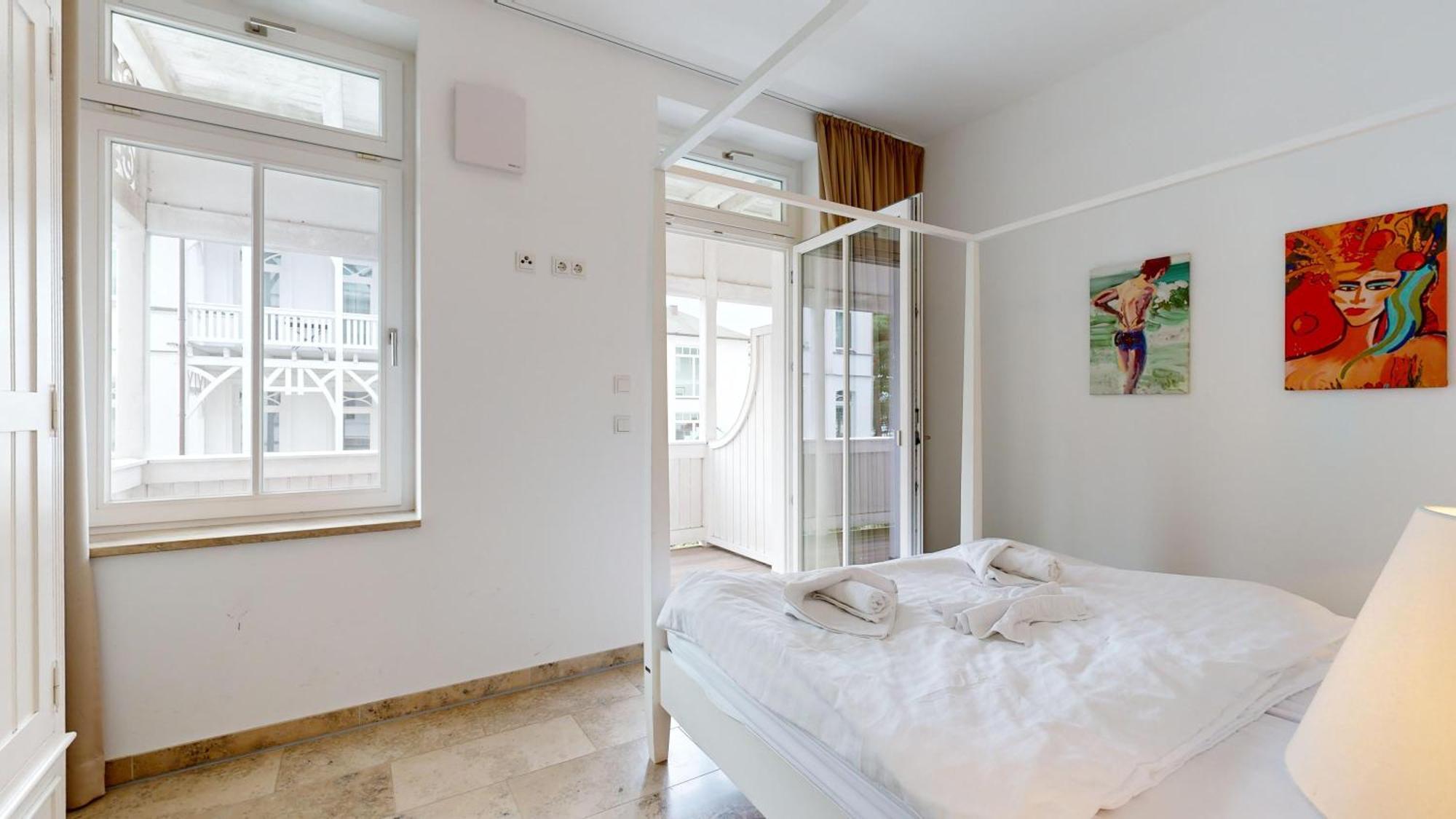 Seeblick Apartment Ostseebad Binz